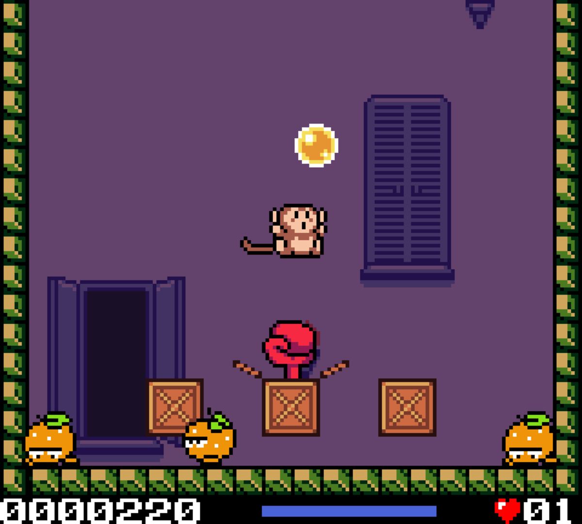 Spanky's Quest DX screenshot