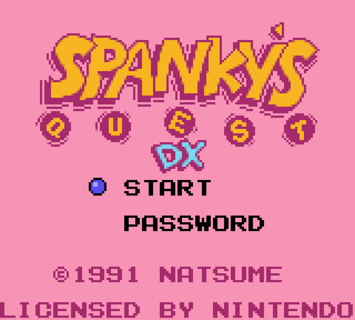 Spanky's Quest DX screenshot