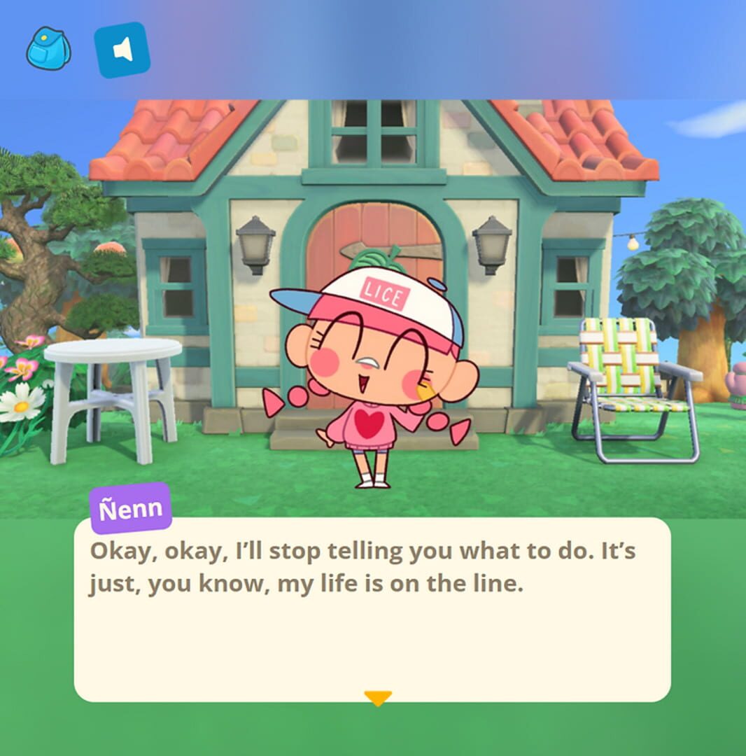 Animal Crossing: New Murder - Screenshot
