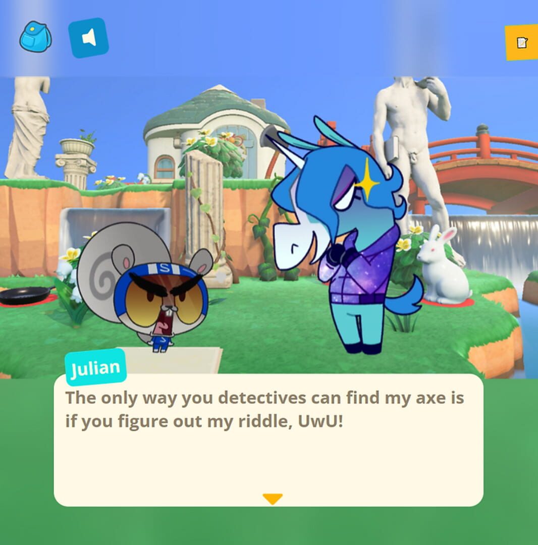 Animal Crossing: New Murder - Screenshot