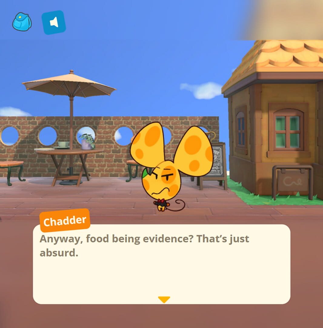 Animal Crossing: New Murder - Screenshot