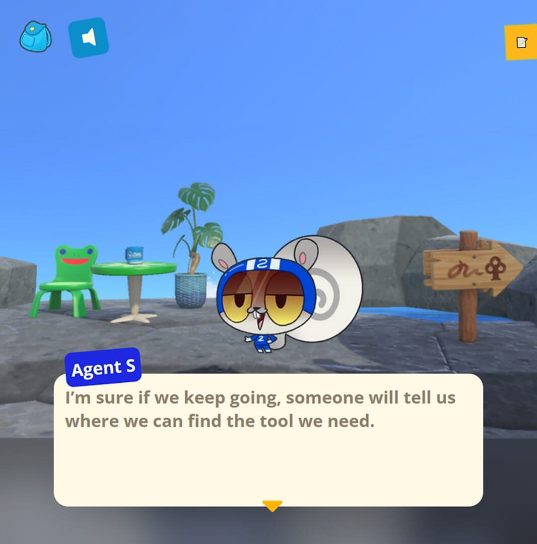 Animal Crossing: New Murder - Screenshot