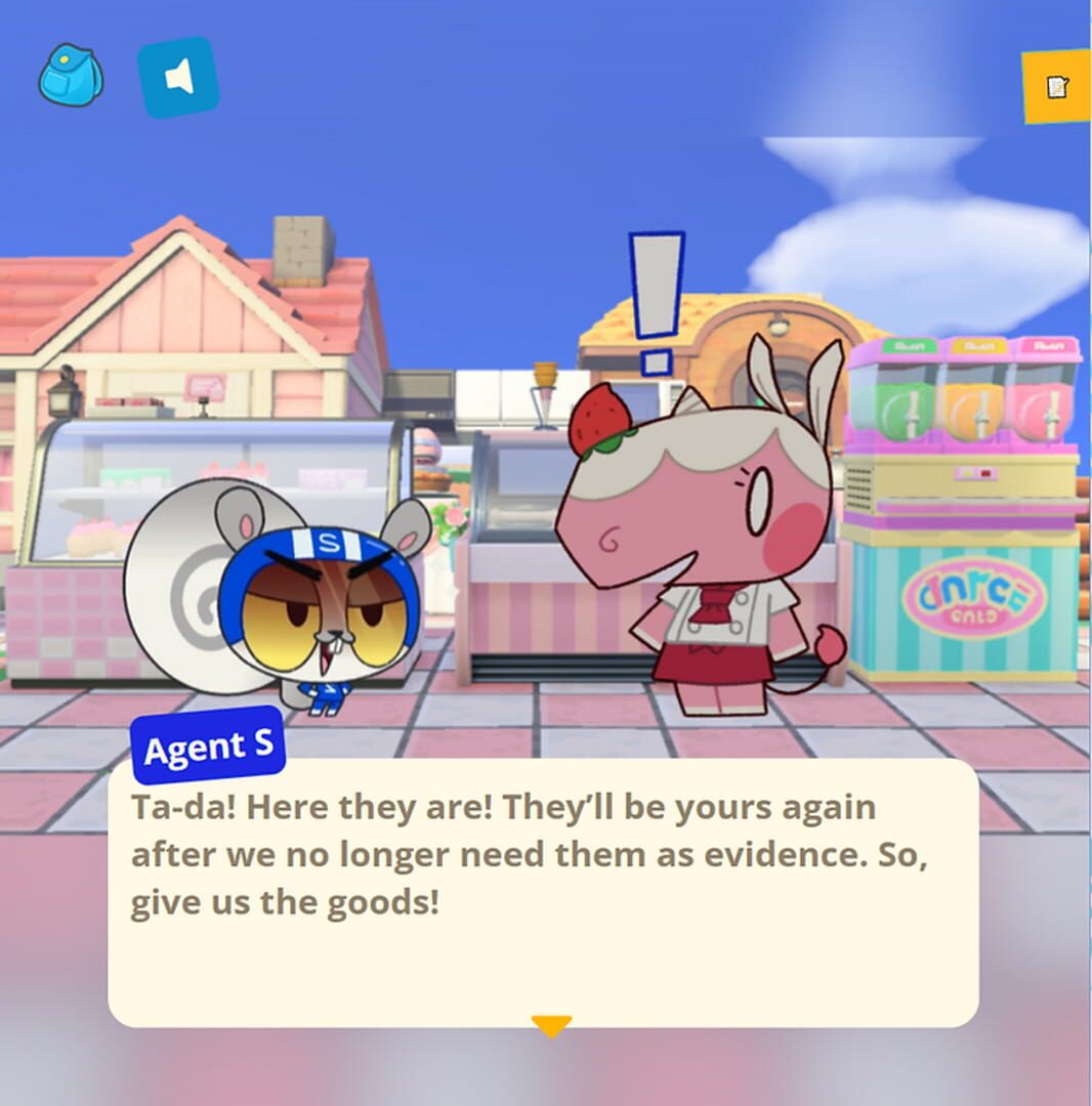 Animal Crossing: New Murder - Screenshot