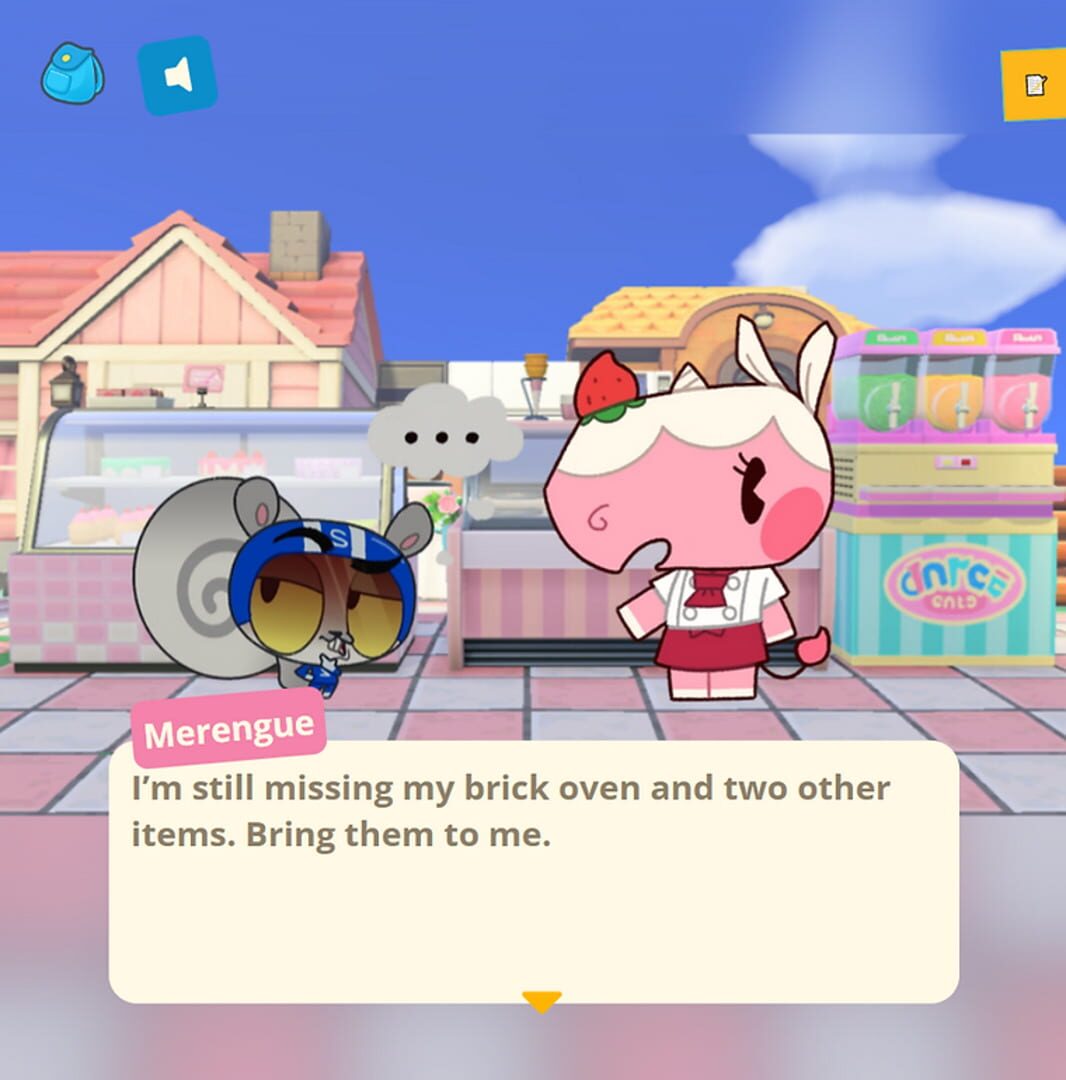 Animal Crossing: New Murder - Screenshot