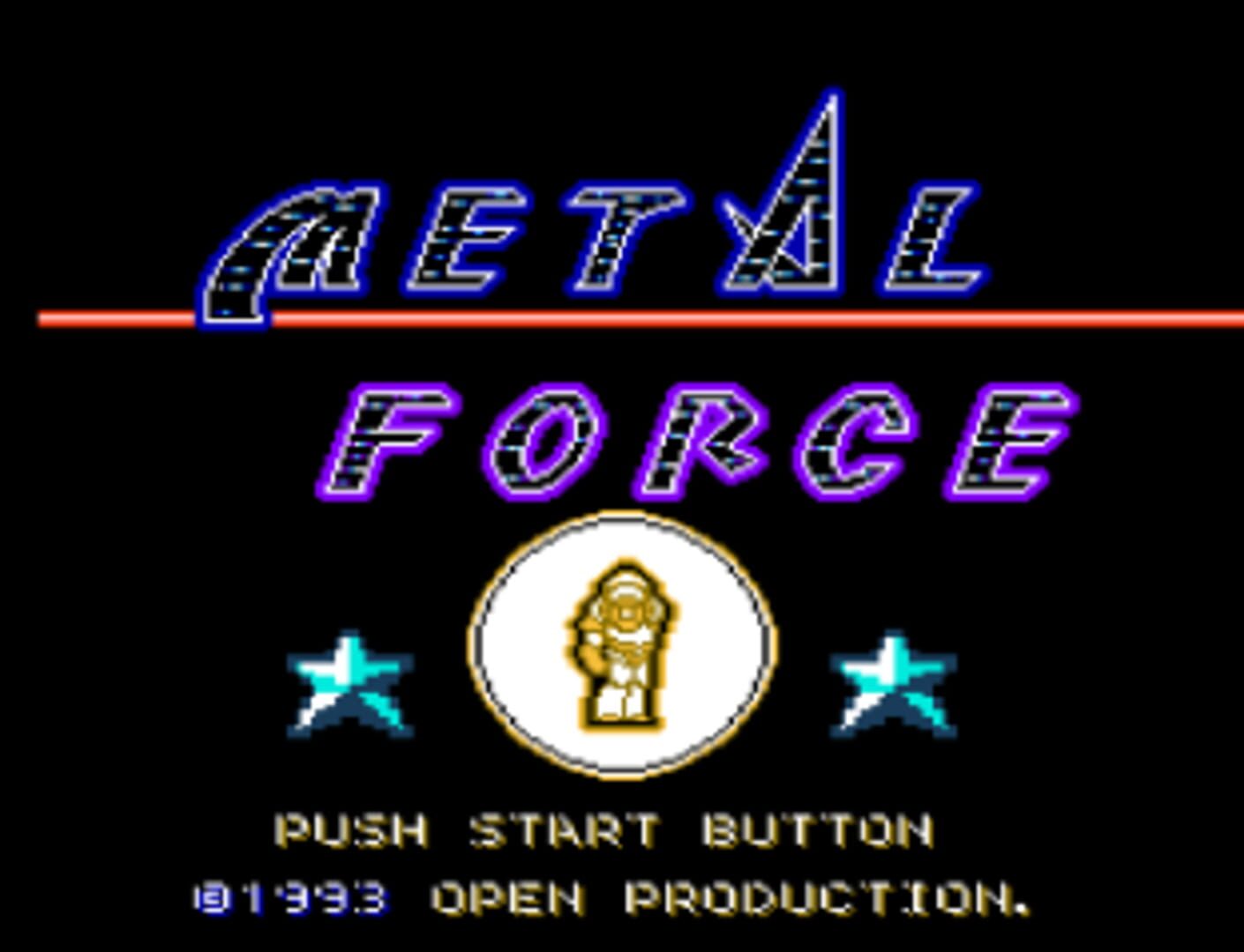 Captura de pantalla - Metal Force