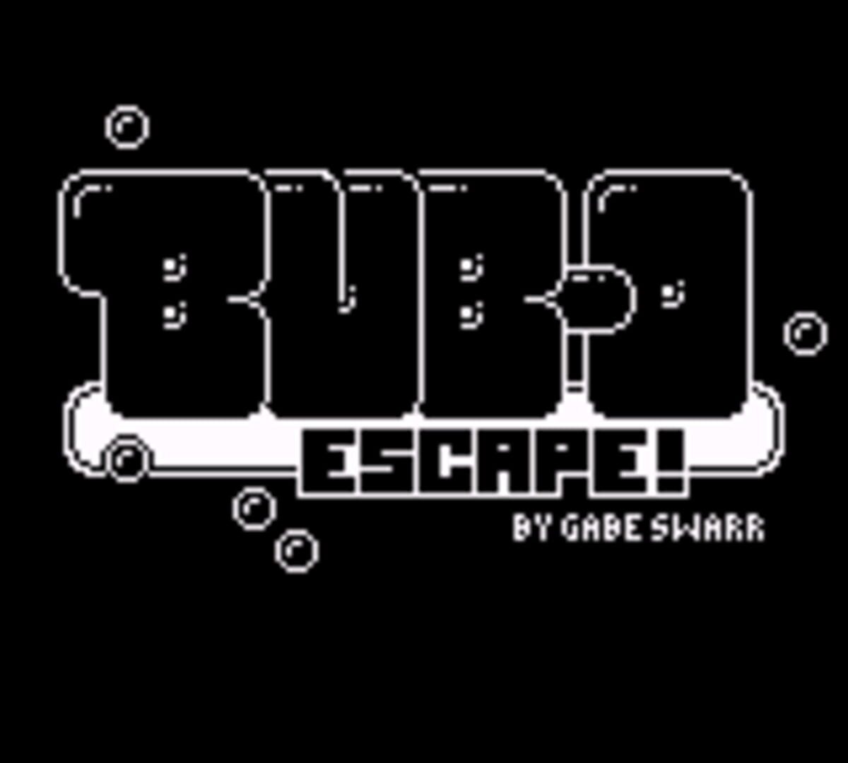 Captura de pantalla - Bub-O Escape