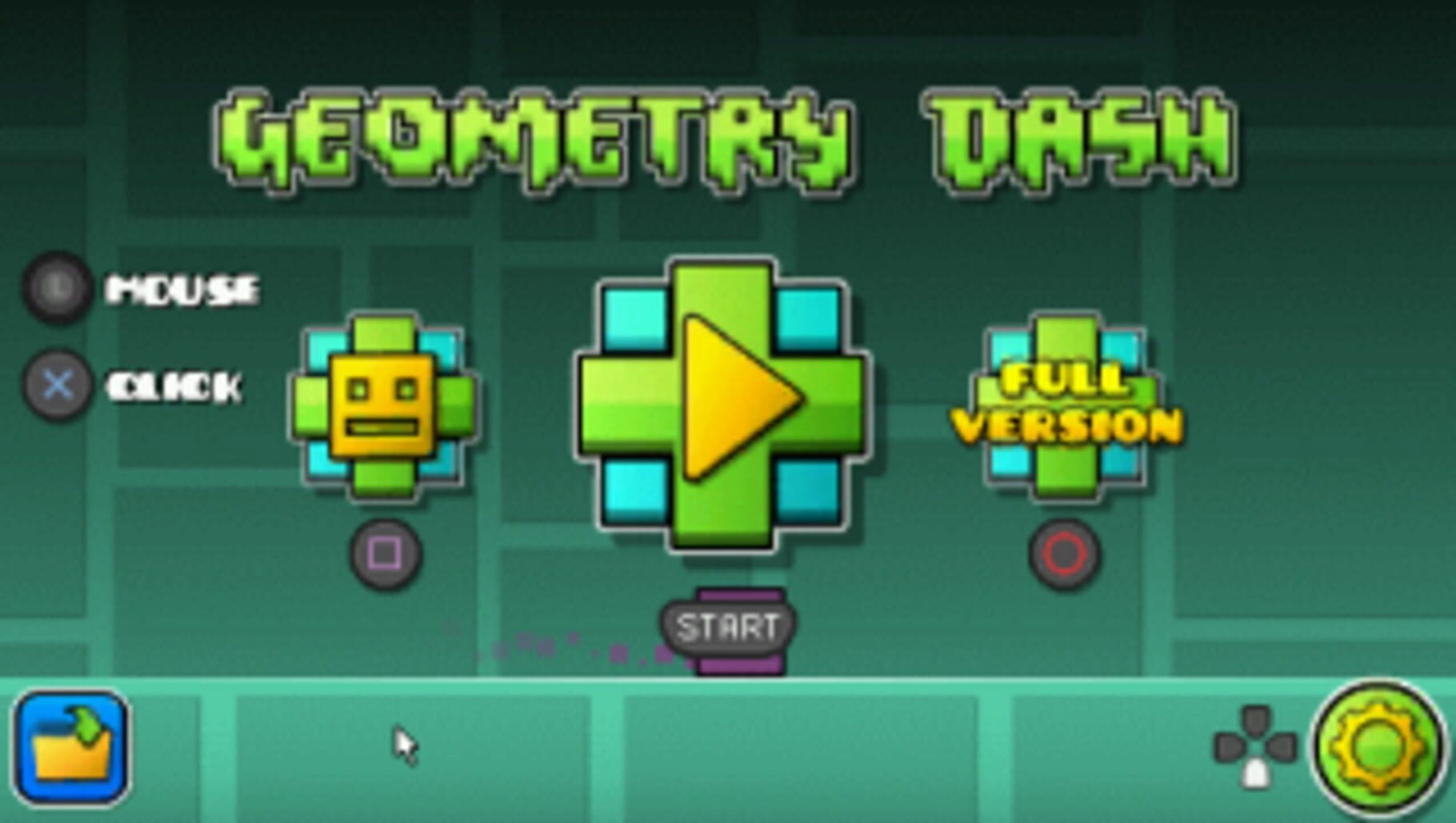 Geometry Dash PSP Image