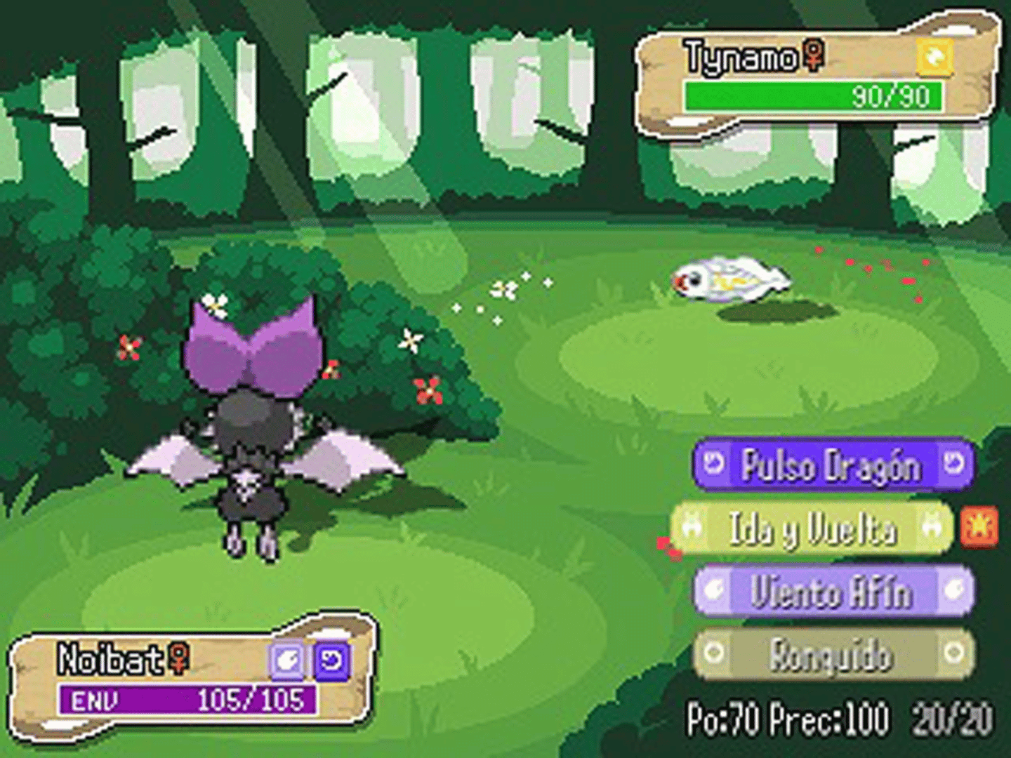 Pokémon Reminiscencia screenshot