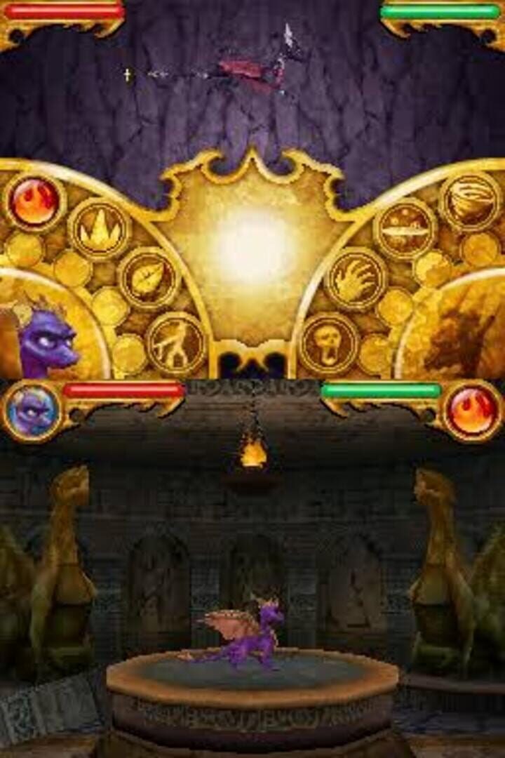 Captura de pantalla - The Legend of Spyro: Dawn of the Dragon
