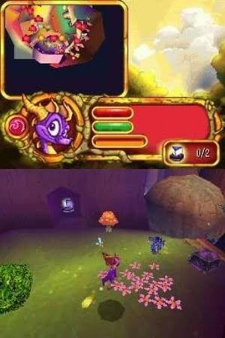 Captura de pantalla - The Legend of Spyro: The Eternal Night