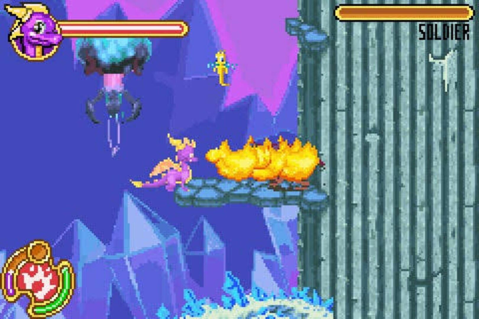 Captura de pantalla - The Legend of Spyro: A New Beginning