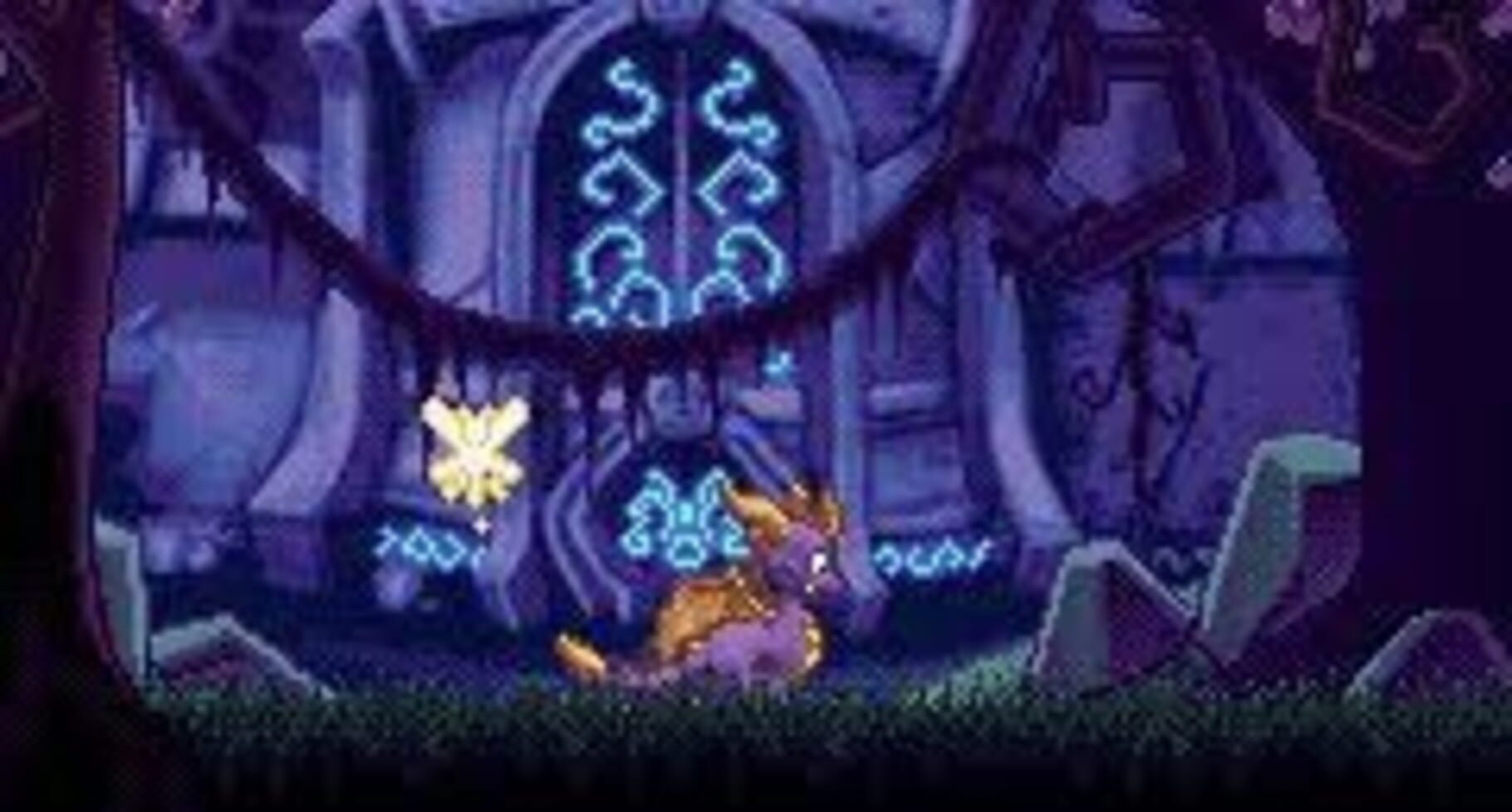 Captura de pantalla - The Legend of Spyro: The Eternal Night