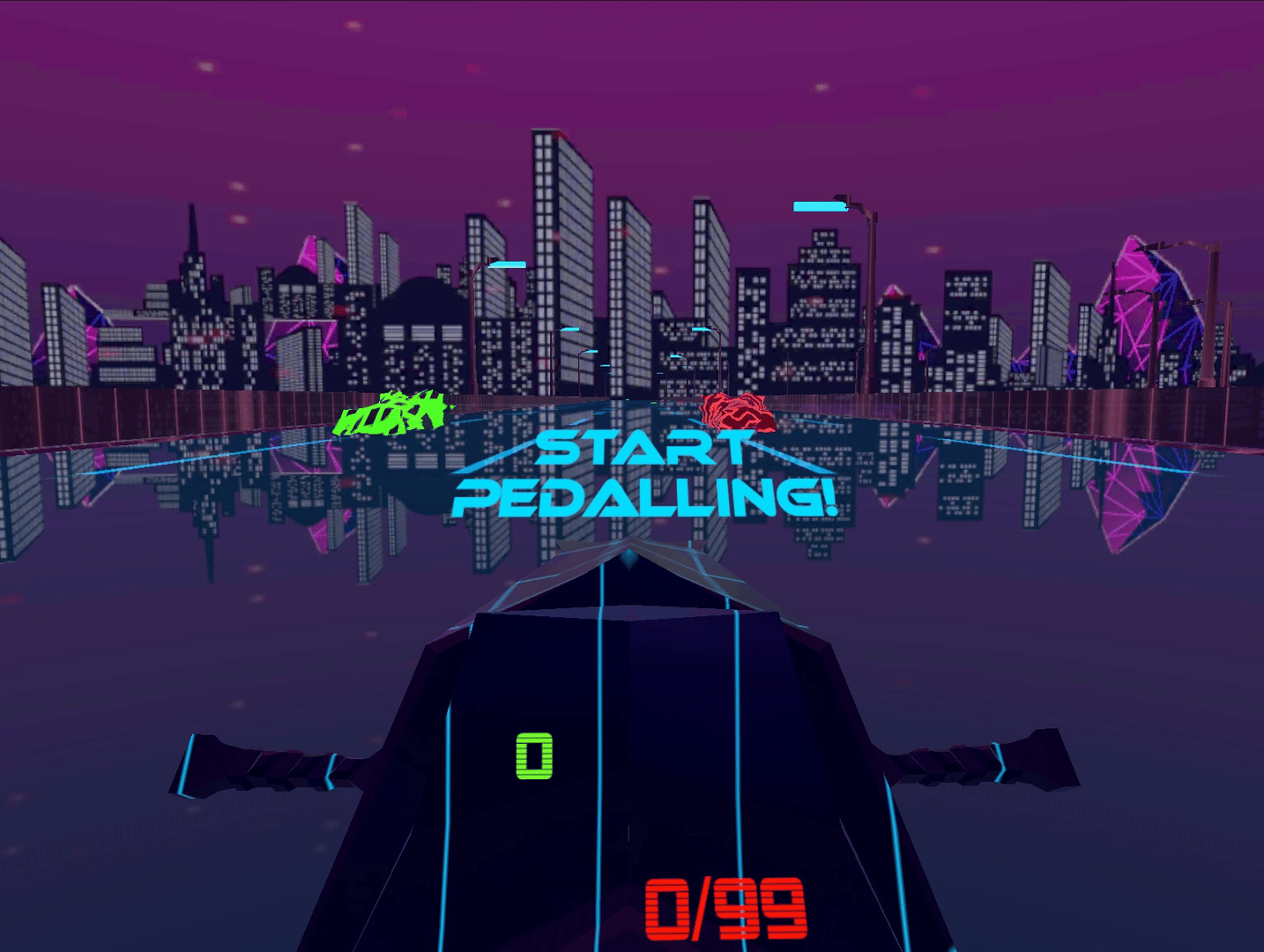 Pedal Rebel VR screenshot