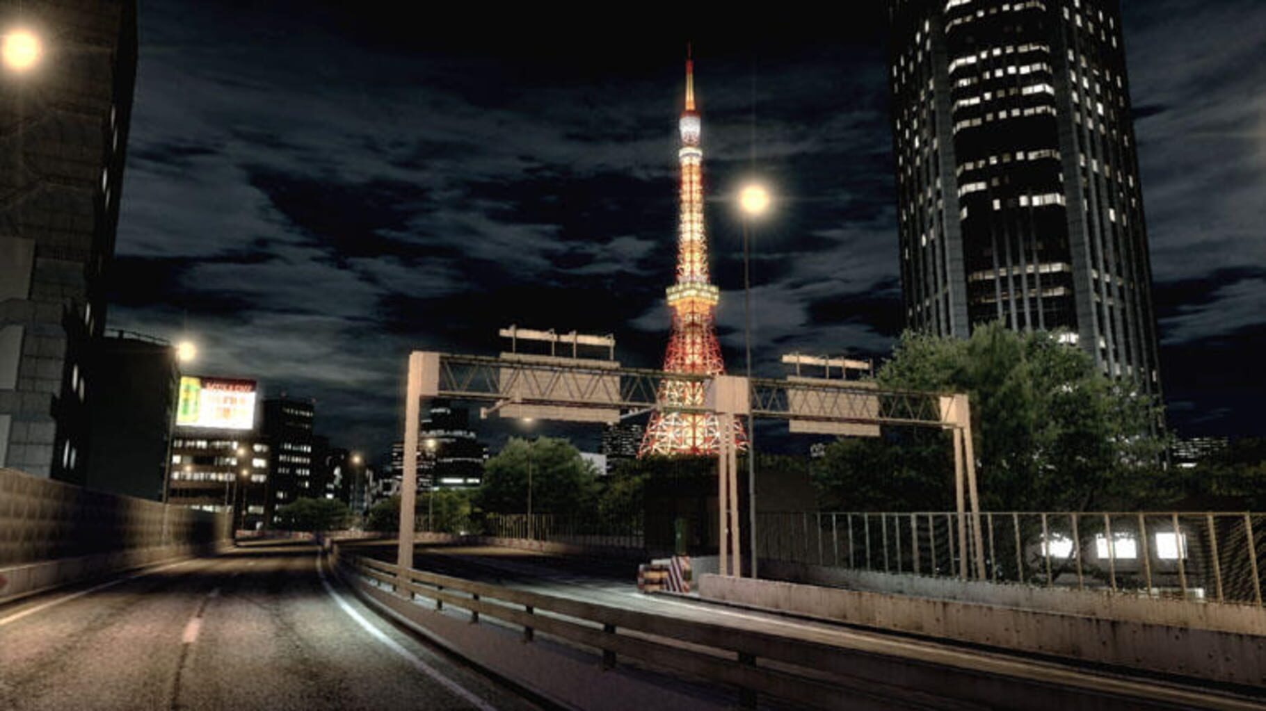 Captura de pantalla - Wangan Midnight