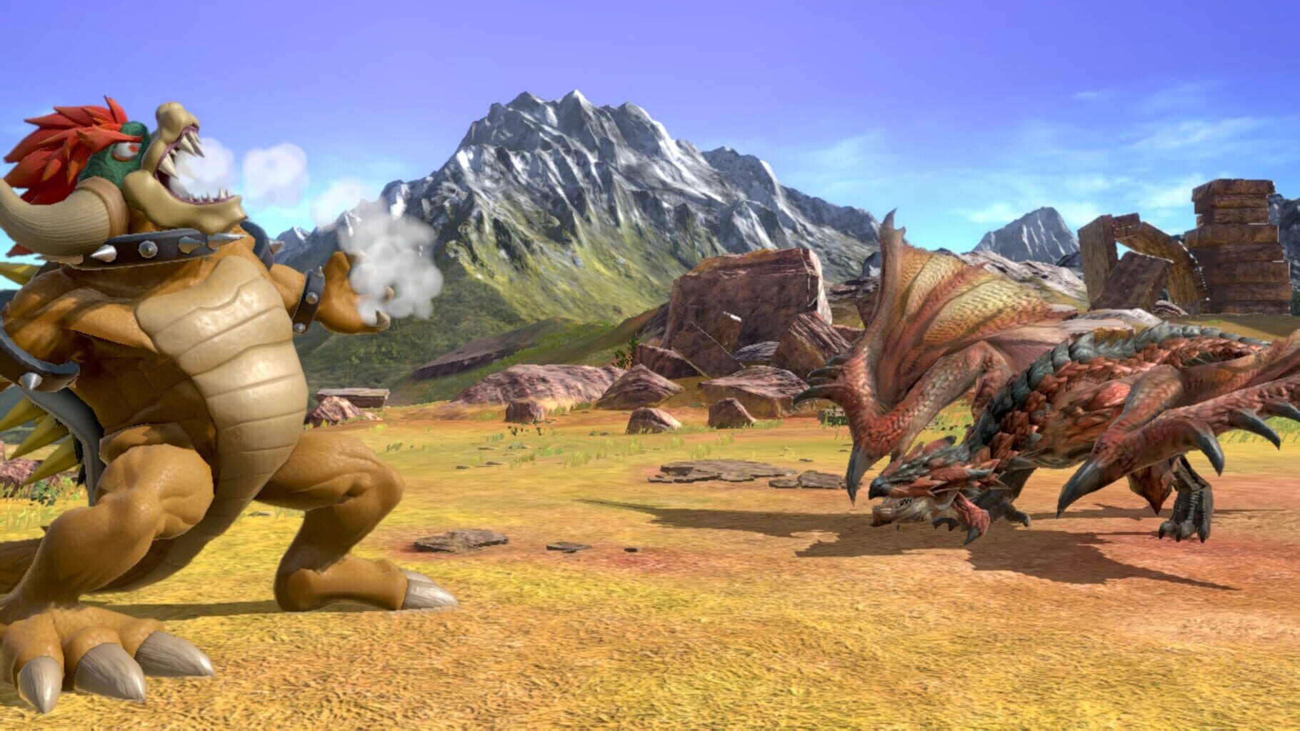 Super Smash Bros. Ultimate: Competitive Playable Bosses screenshot