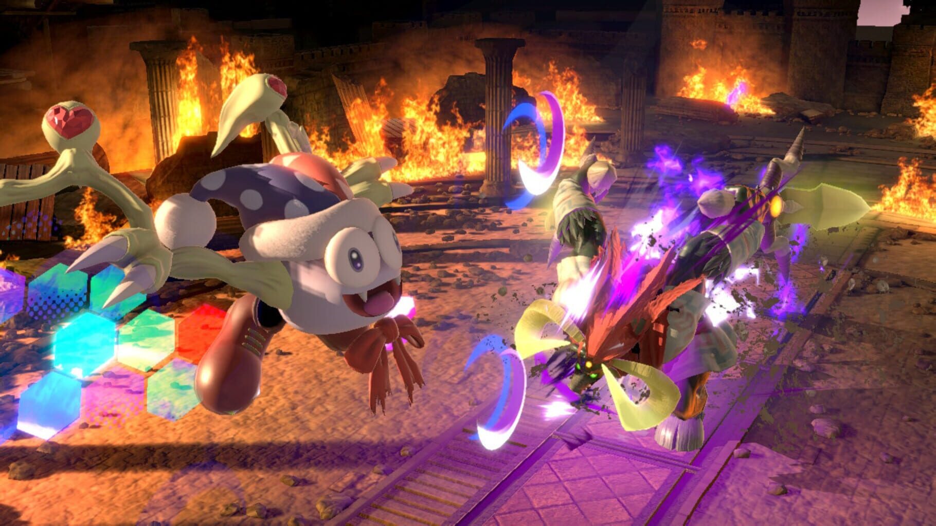 Super Smash Bros. Ultimate: Competitive Playable Bosses screenshot