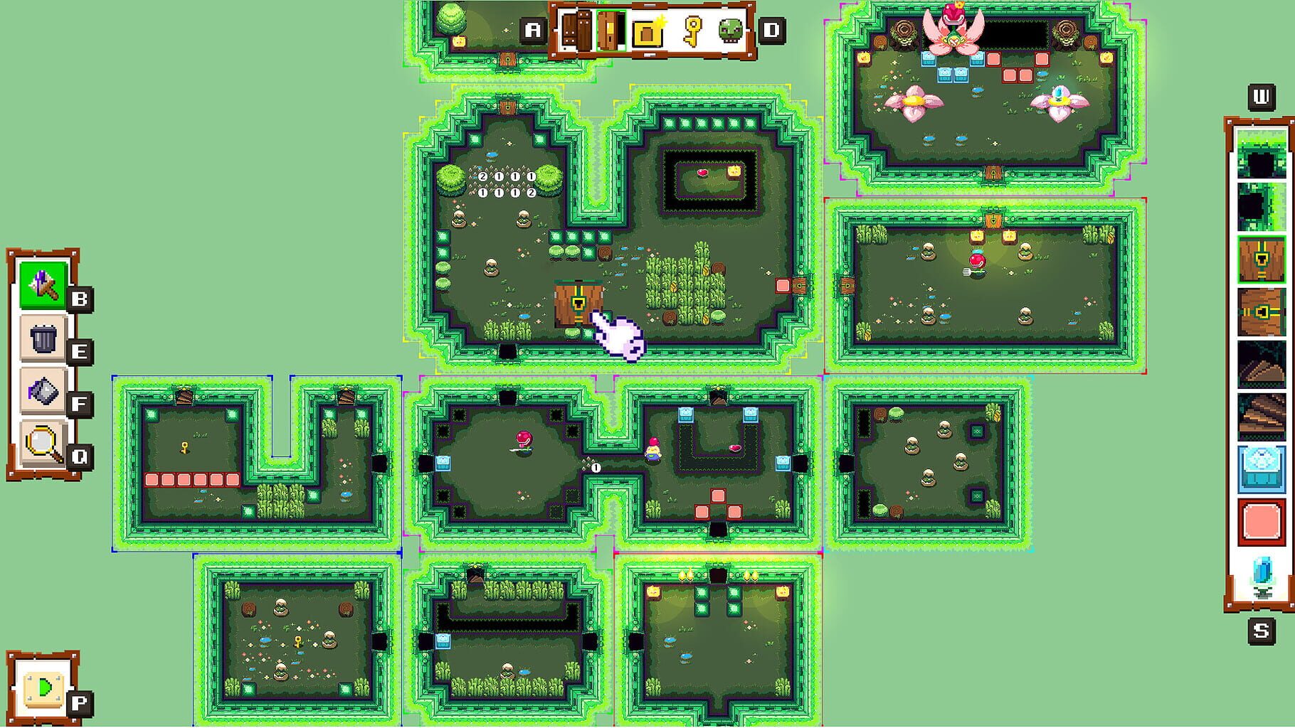 Super Dungeon Maker screenshot