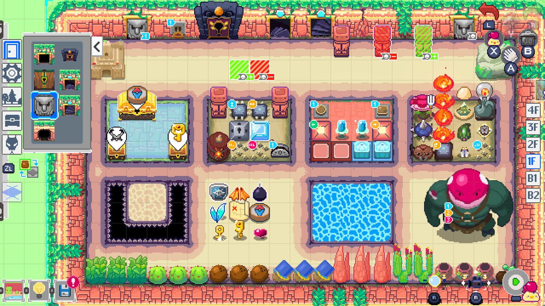 Super Dungeon Maker screenshot