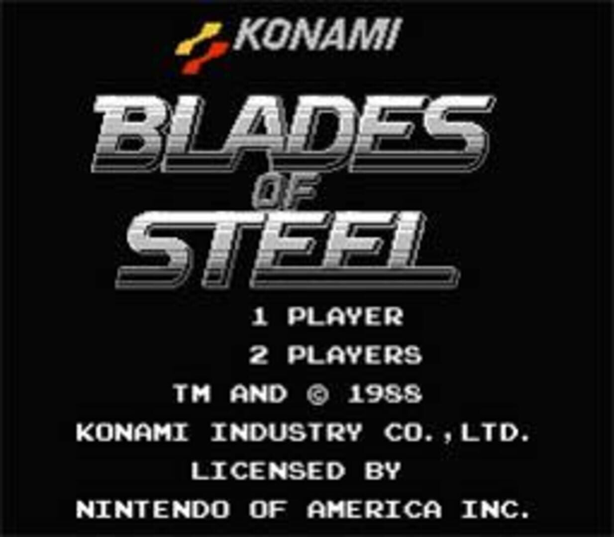 Captura de pantalla - Blades of Steel