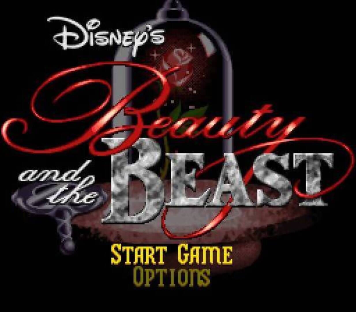 Captura de pantalla - Disney's Beauty and the Beast