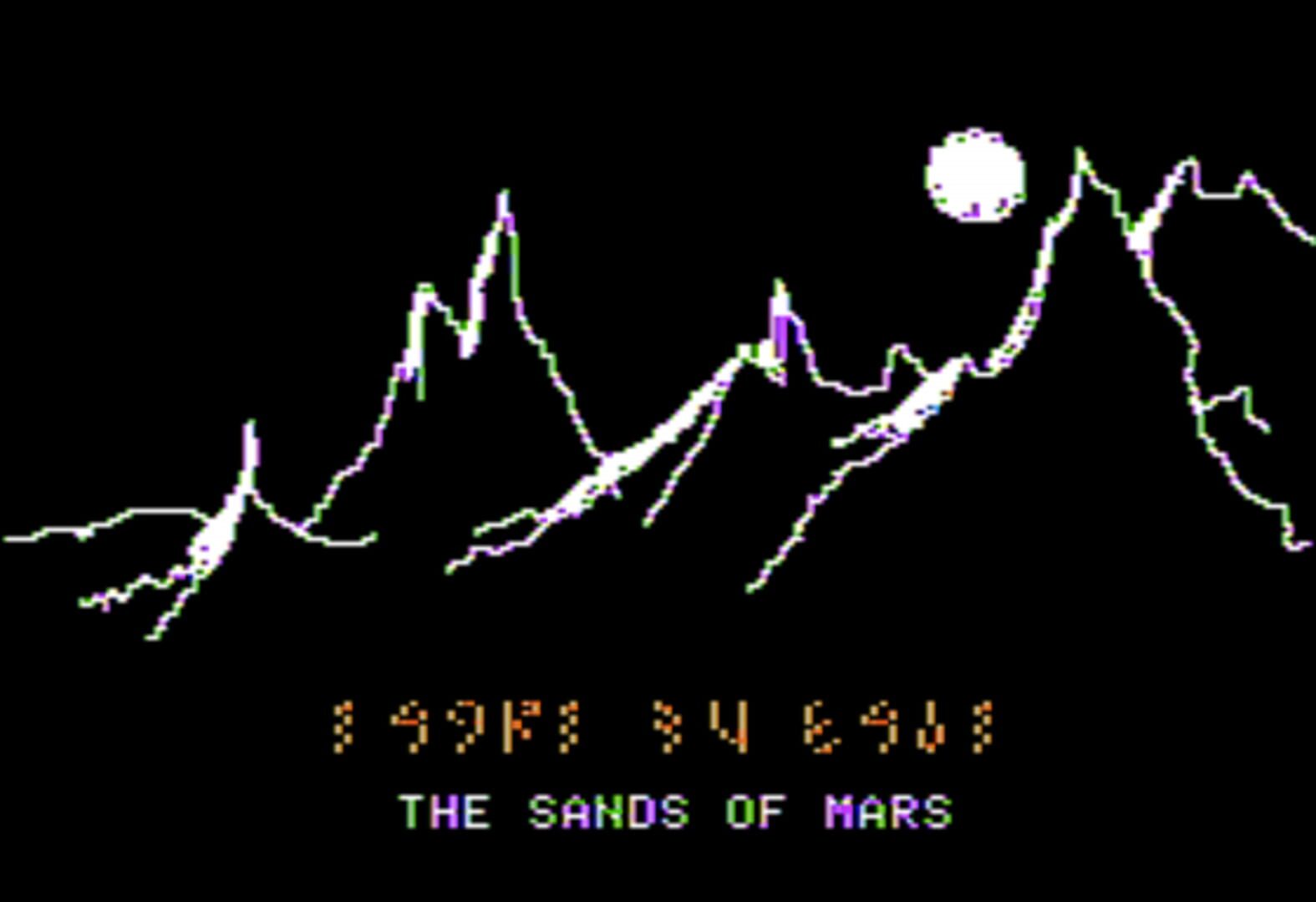 Sands of Mars