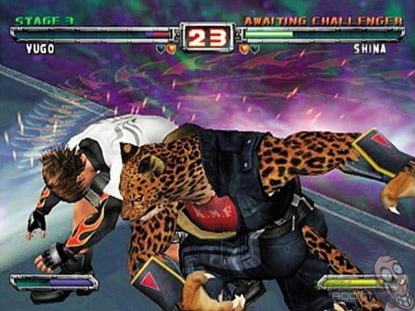 Captura de pantalla - Bloody Roar Extreme