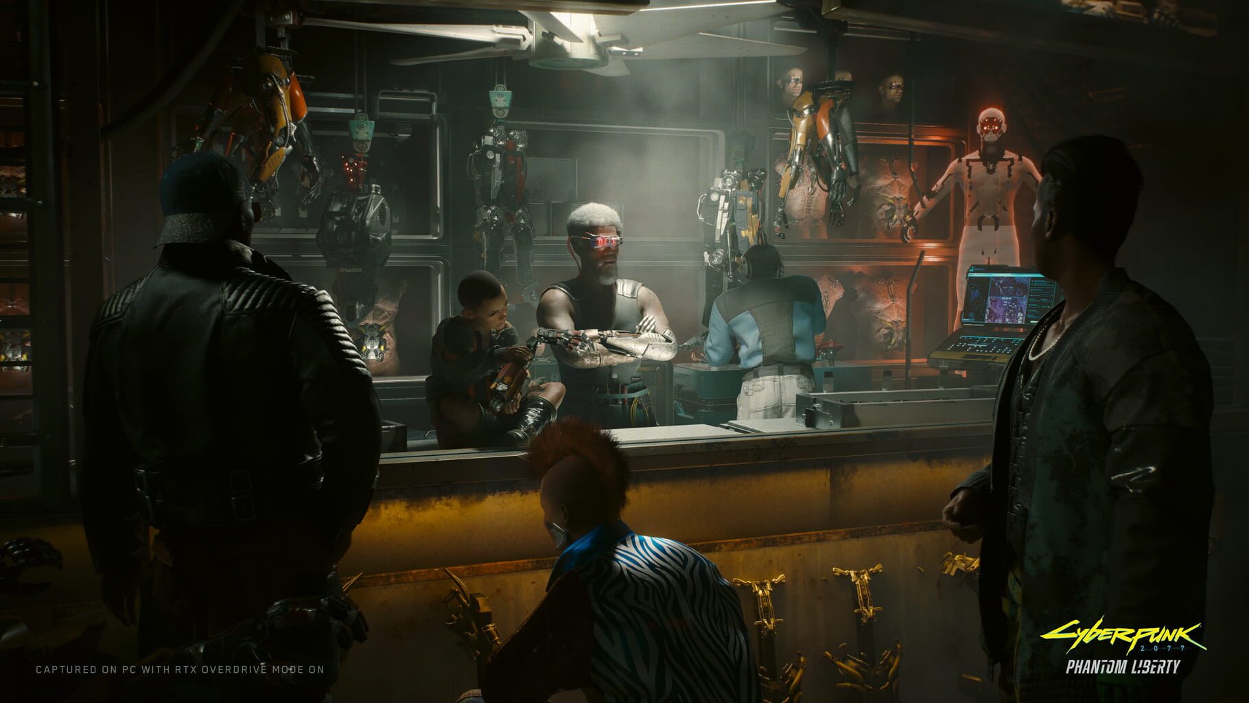 Captura de pantalla - Cyberpunk 2077: Phantom Liberty