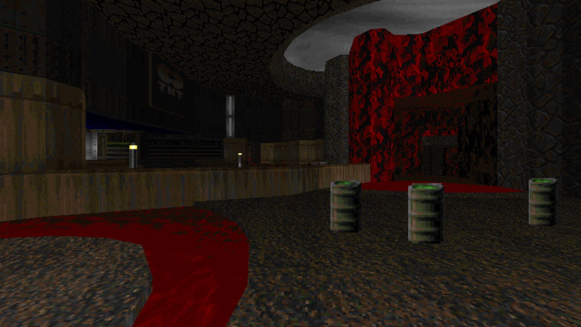 TNT 2: Devilution - Screenshot