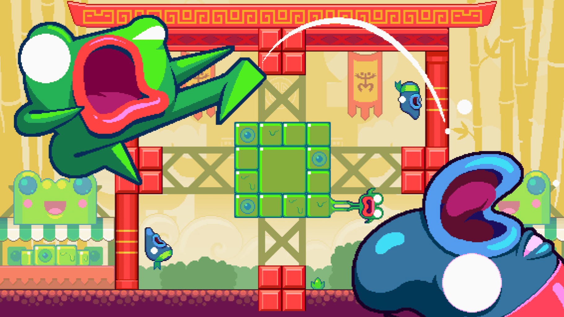 Green Ninja: Year of the Frog screenshot