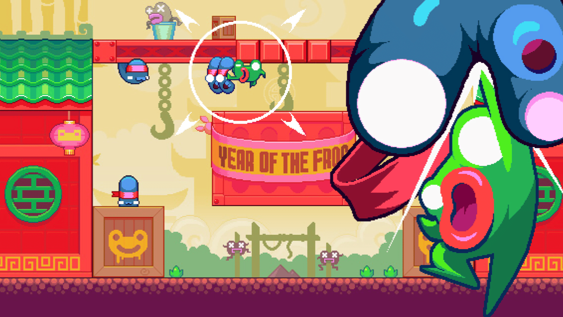 Green Ninja: Year of the Frog screenshot