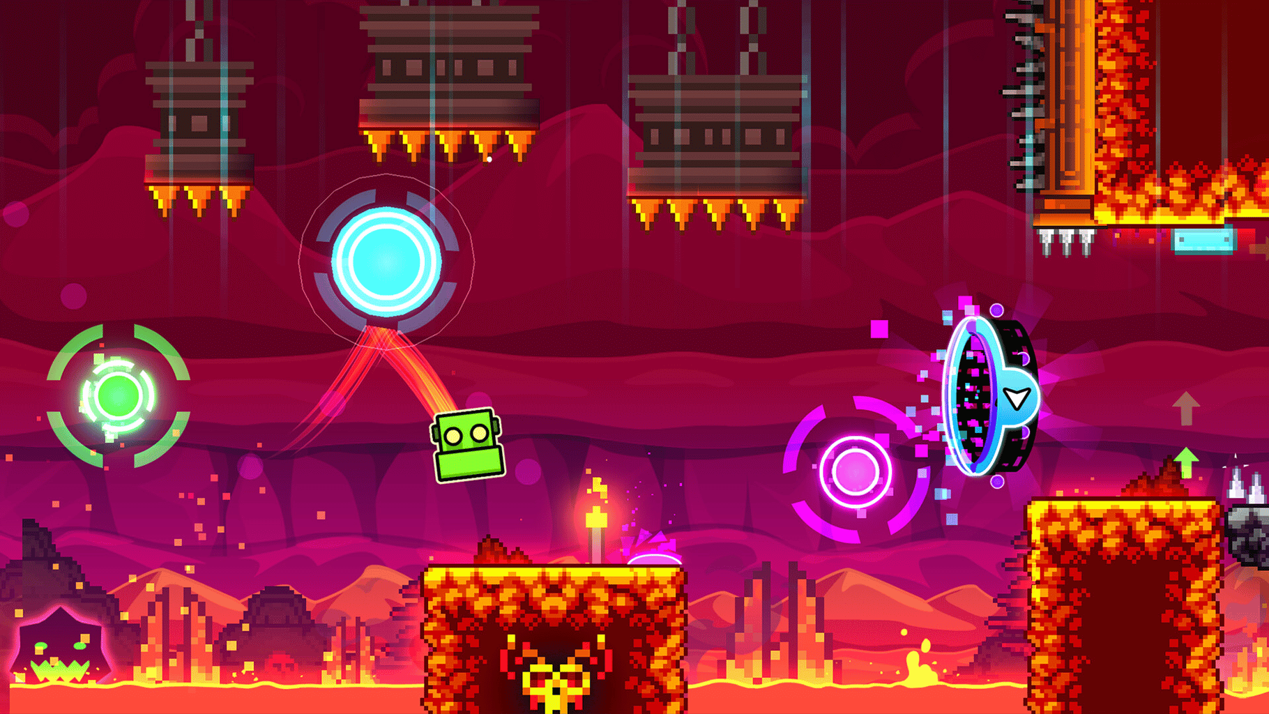 Geometry Dash screenshot