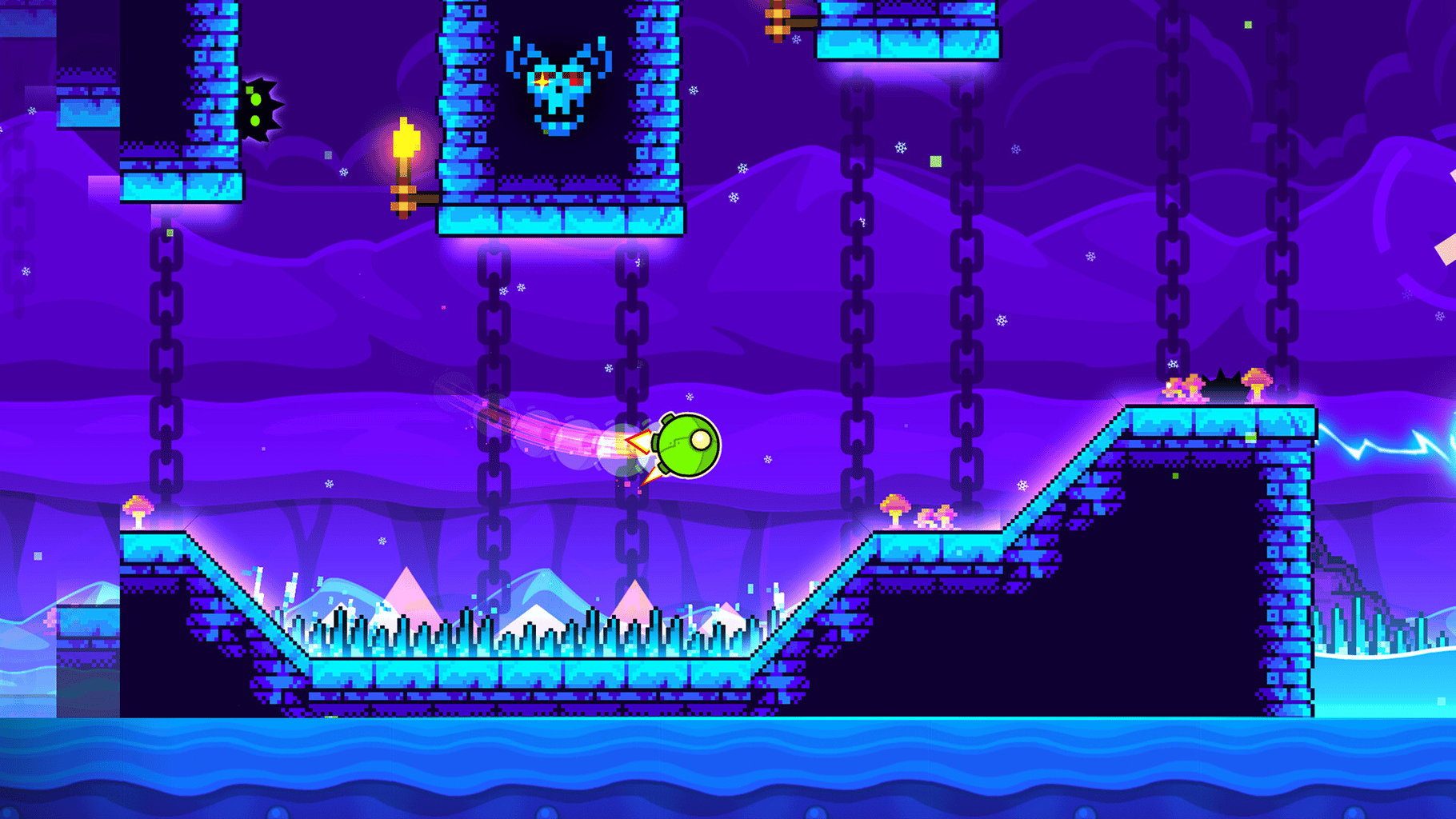 Geometry Dash screenshot