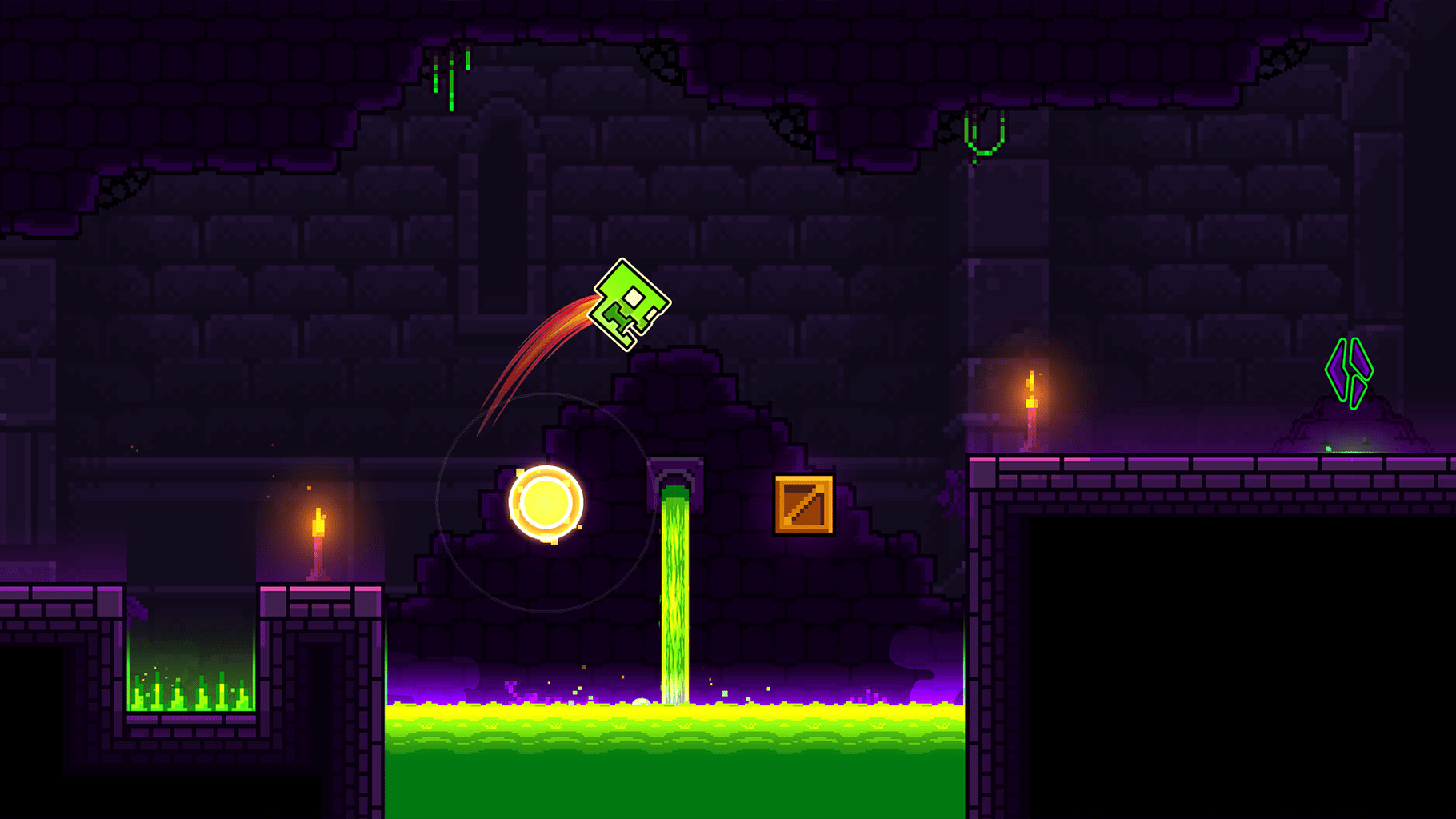 Geometry Dash screenshot