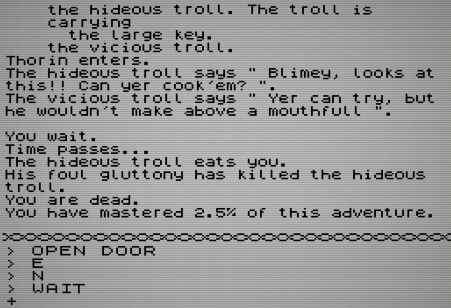 The Hobbit screenshot