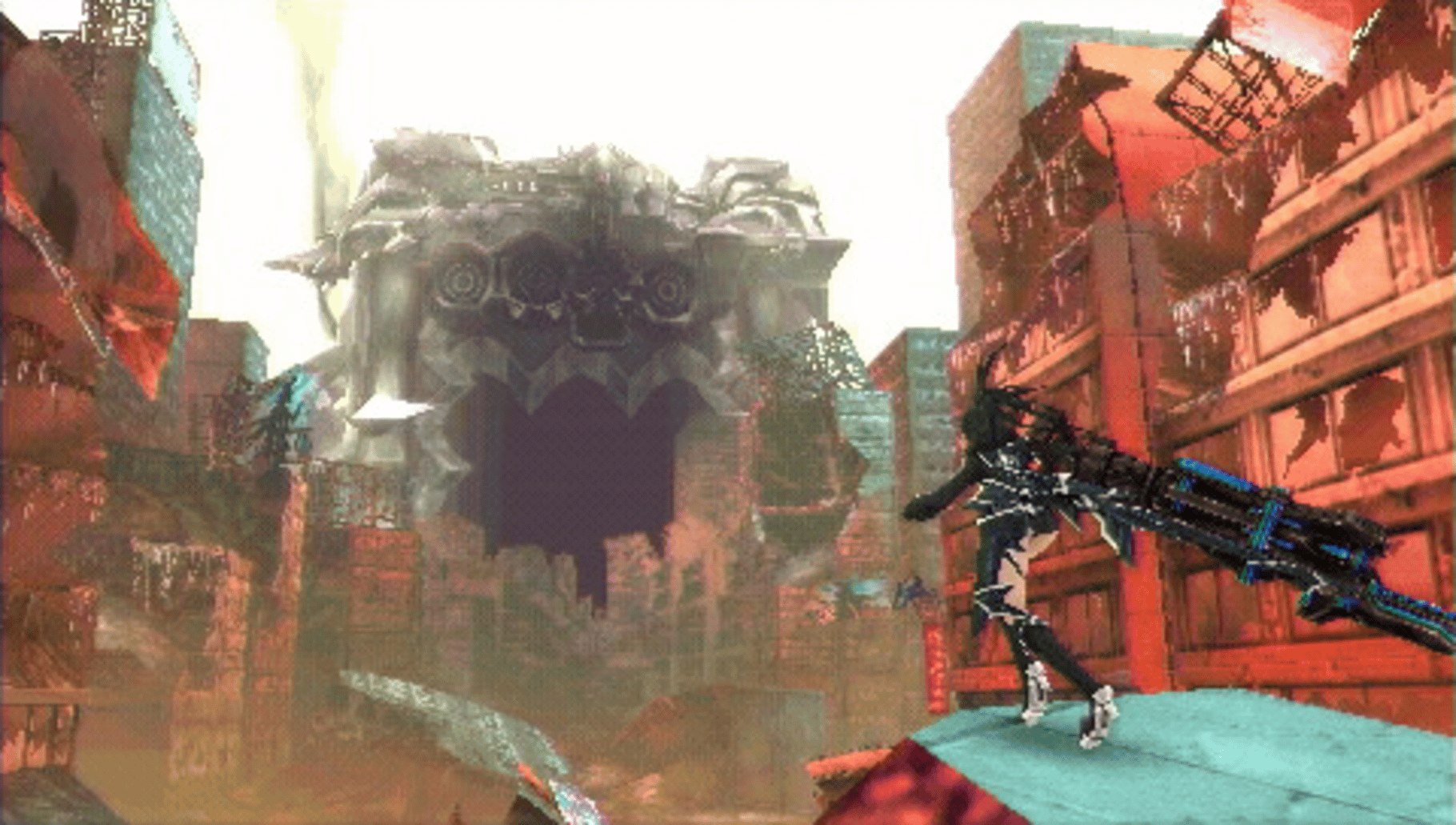 Black Rock Shooter: The Game screenshot