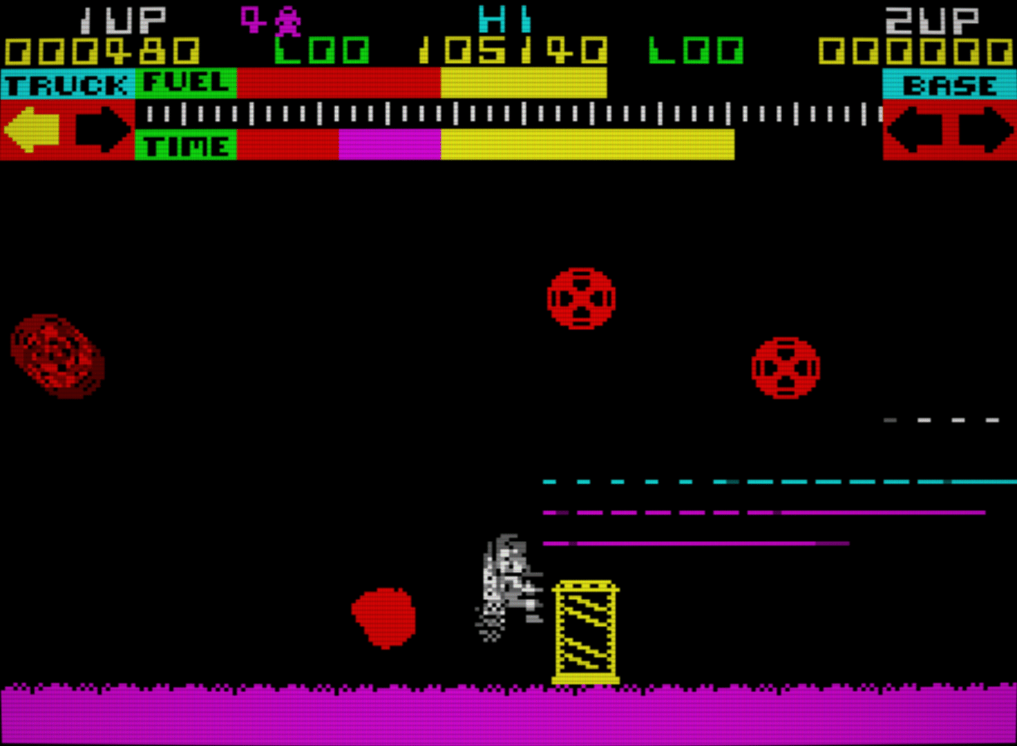 Lunar Jetman screenshot