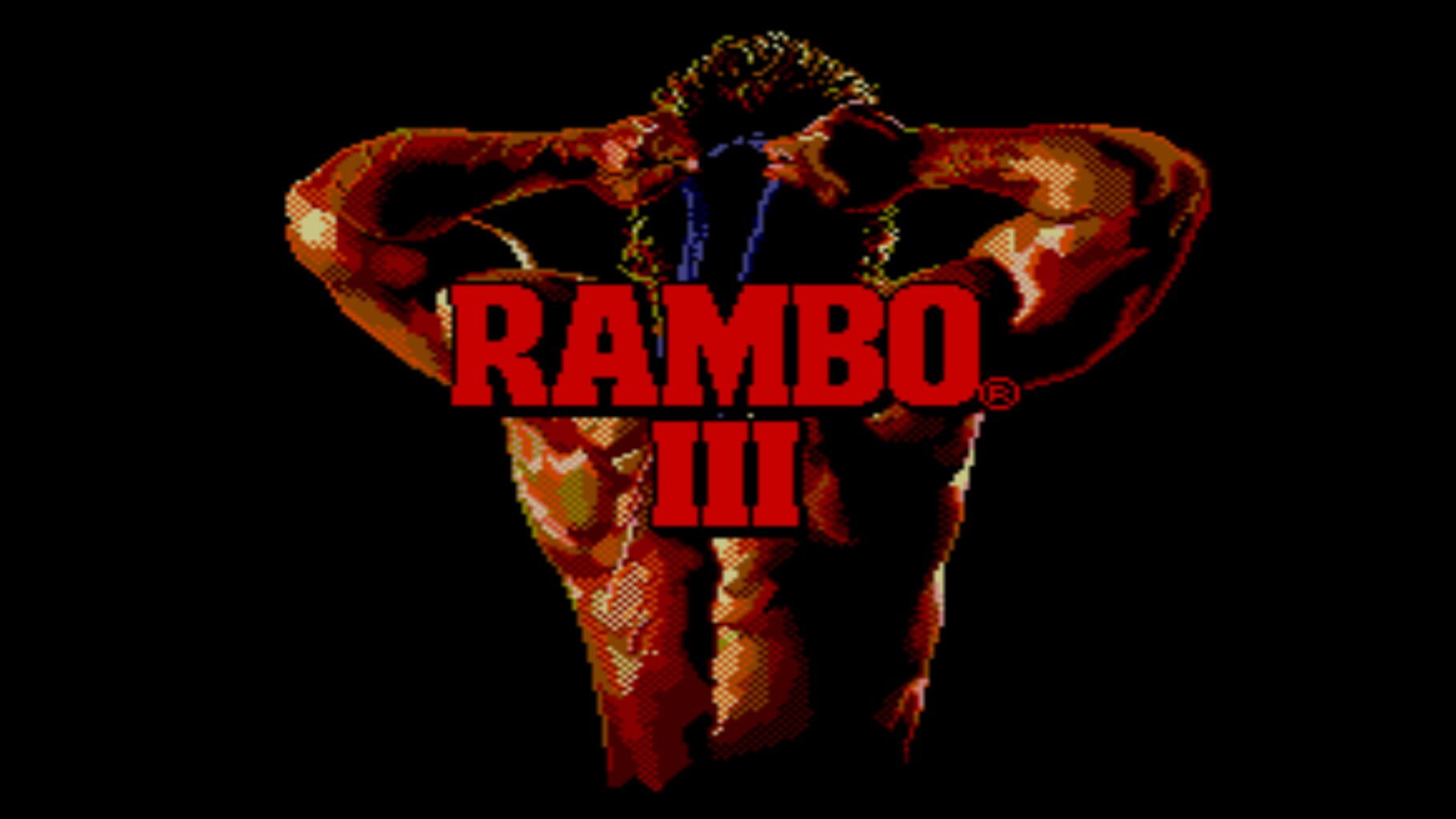 Captura de pantalla - Rambo III