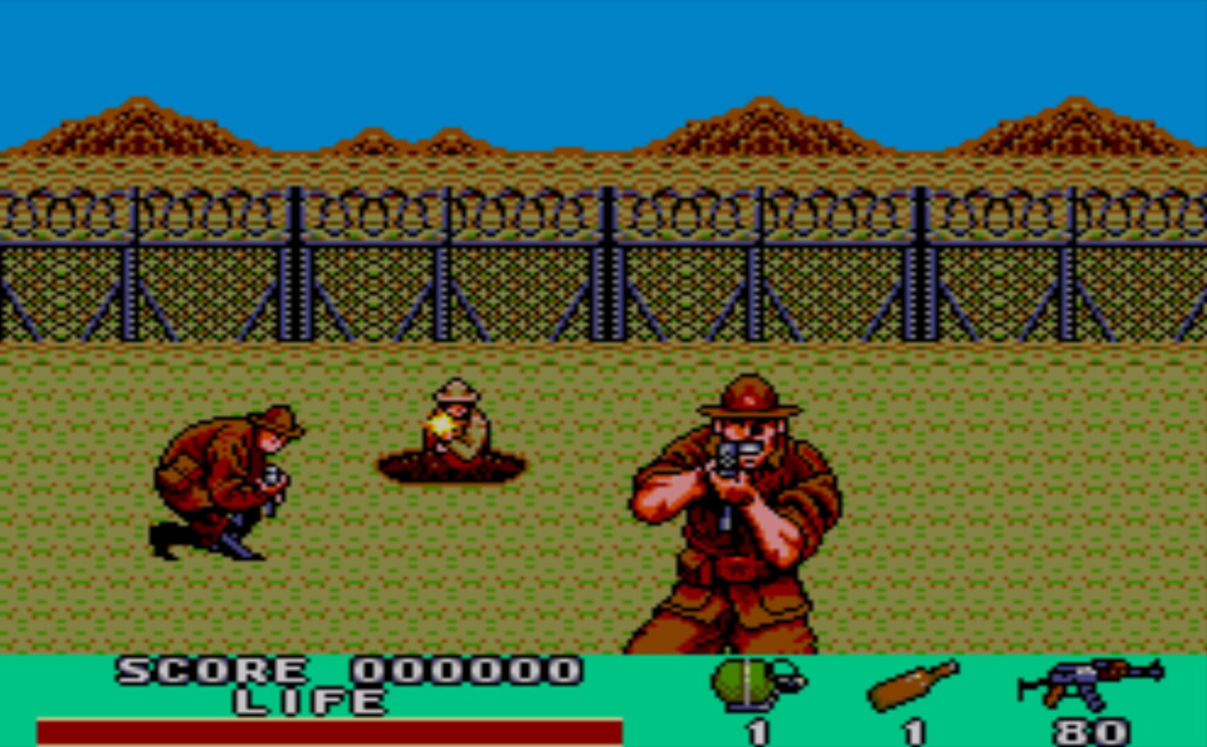 Captura de pantalla - Rambo III