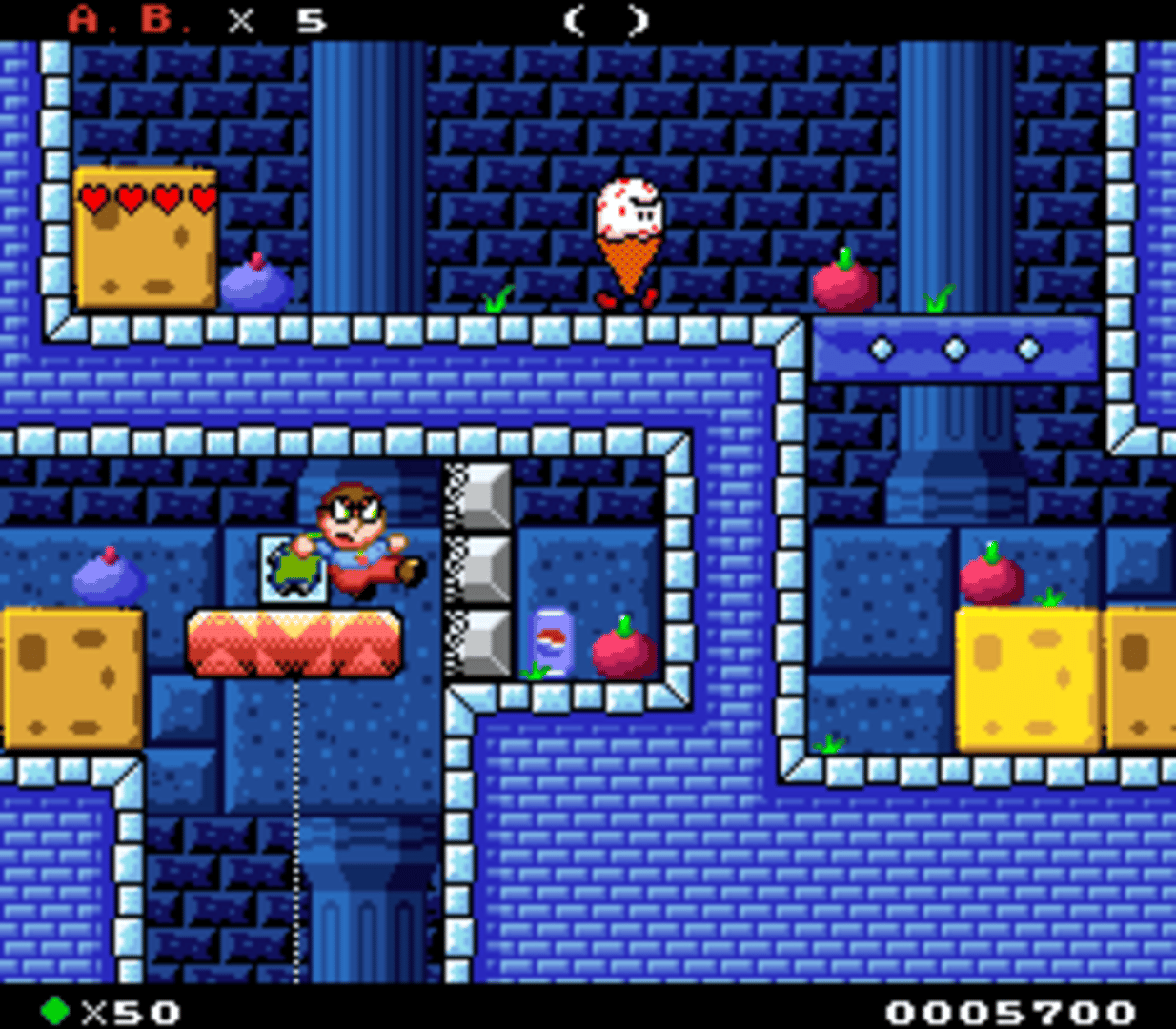 Apple Boy 2: Homebound Hero screenshot