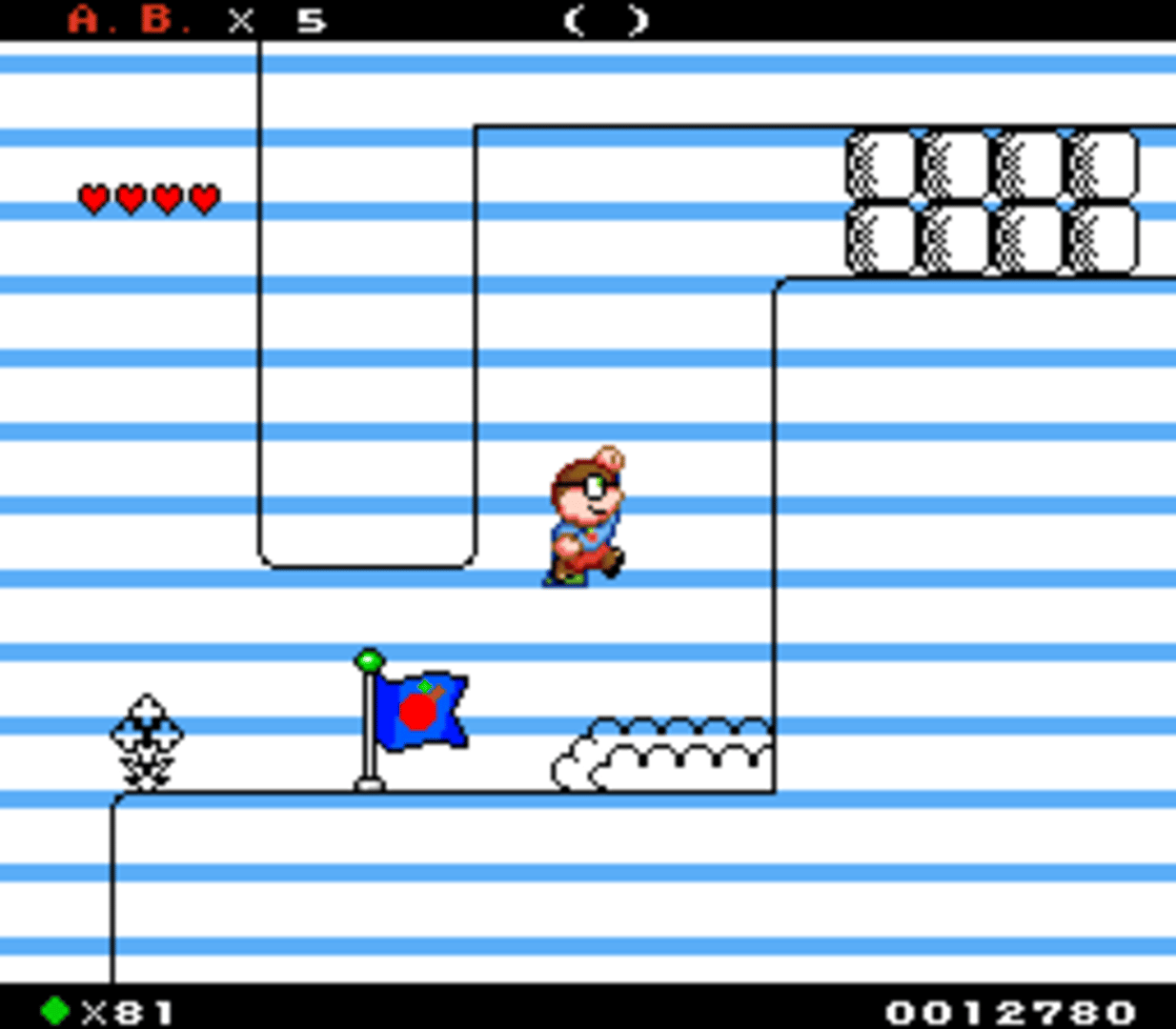 Apple Boy 2: Homebound Hero screenshot