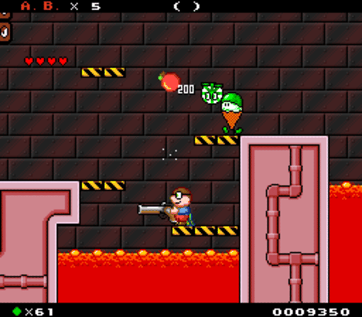 Apple Boy 2: Homebound Hero screenshot