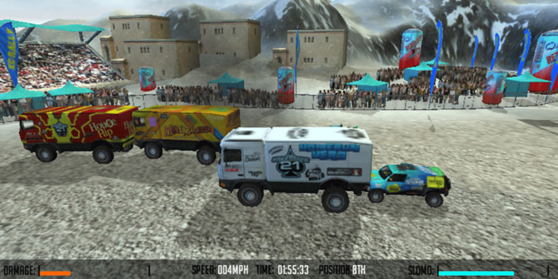 Extreme Rally Run screenshot