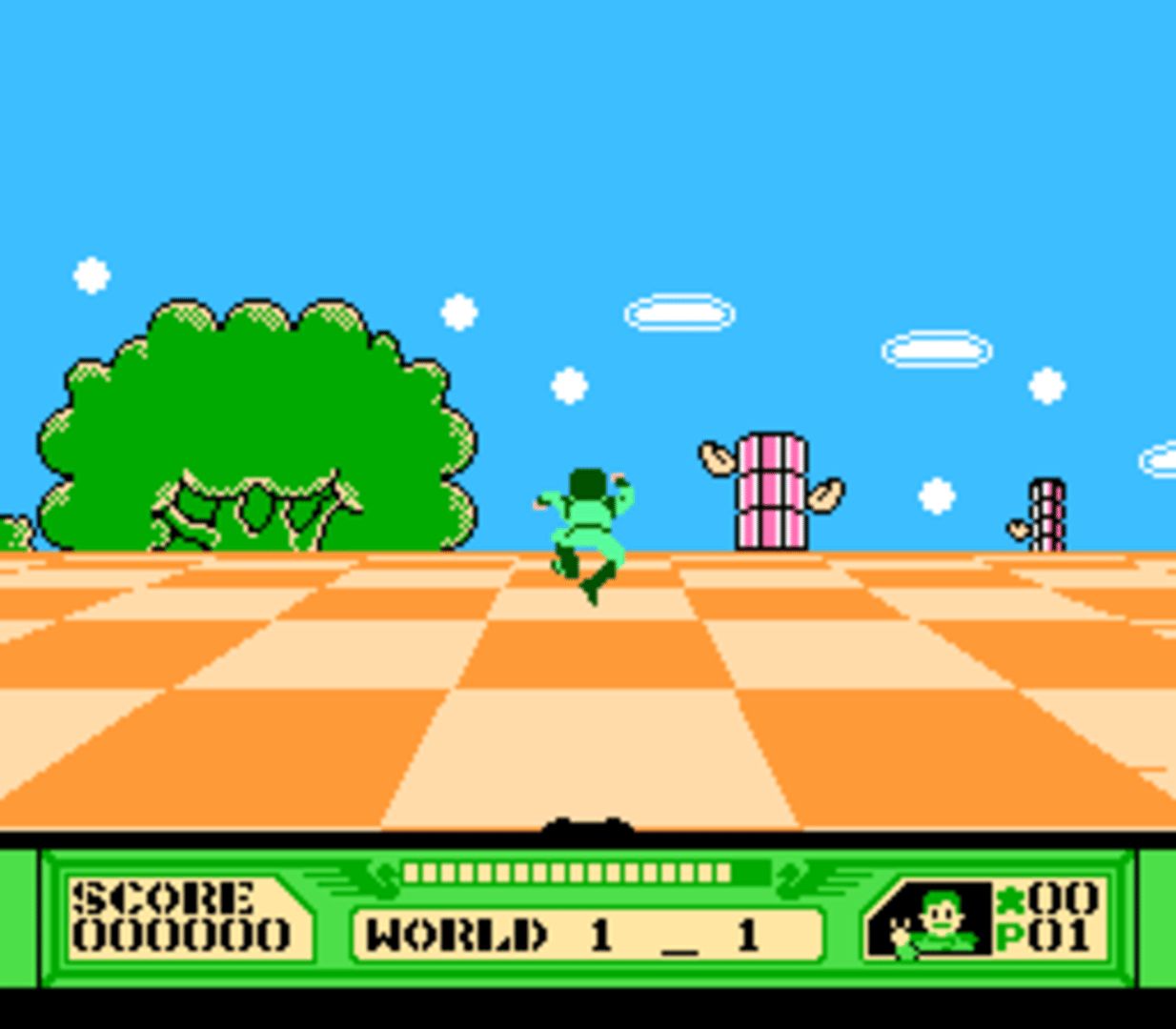 3-D WorldRunner screenshot