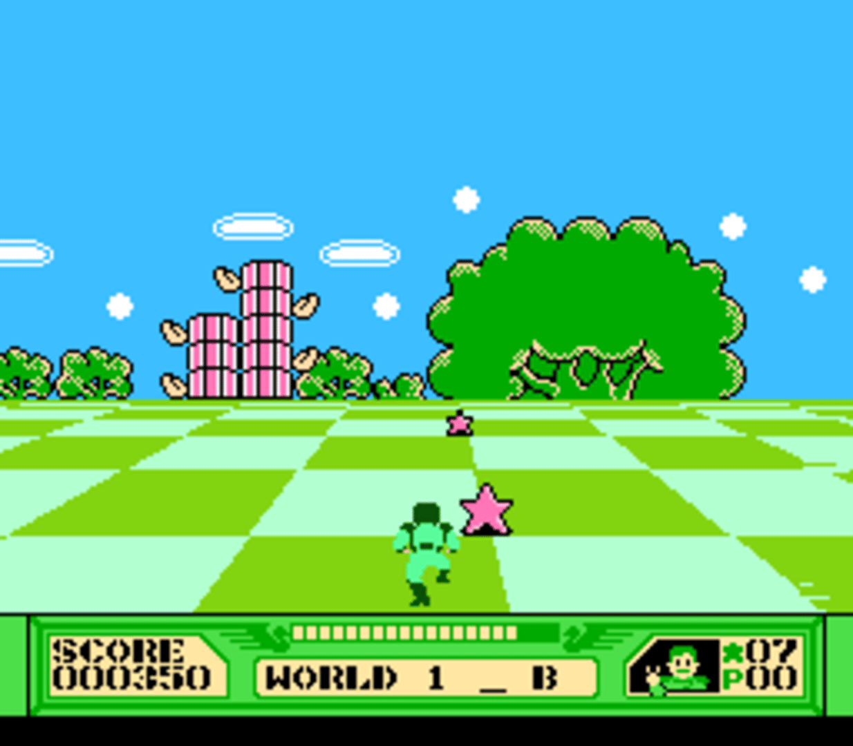 3-D WorldRunner screenshot