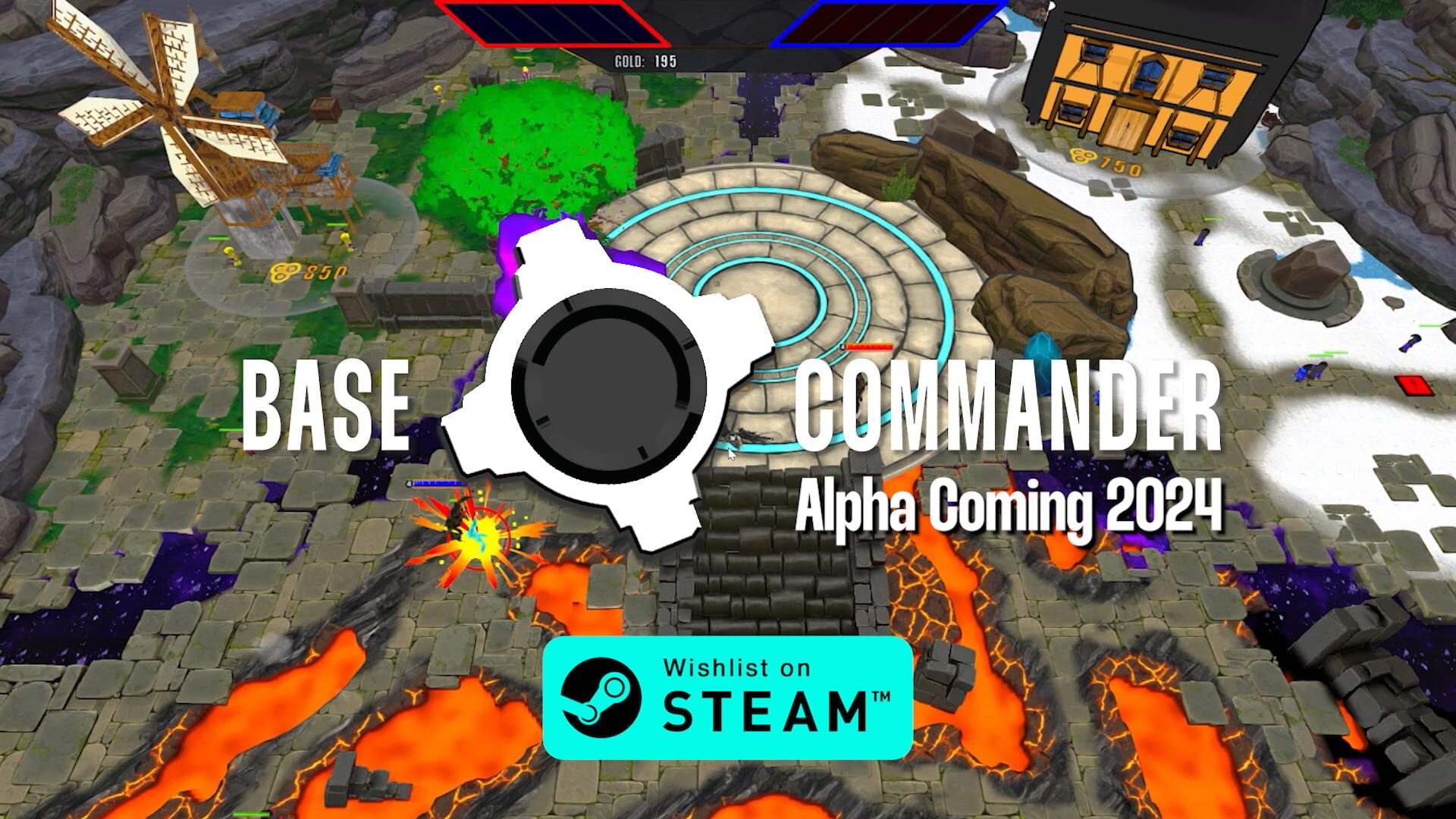 Base Commander - Screenshot