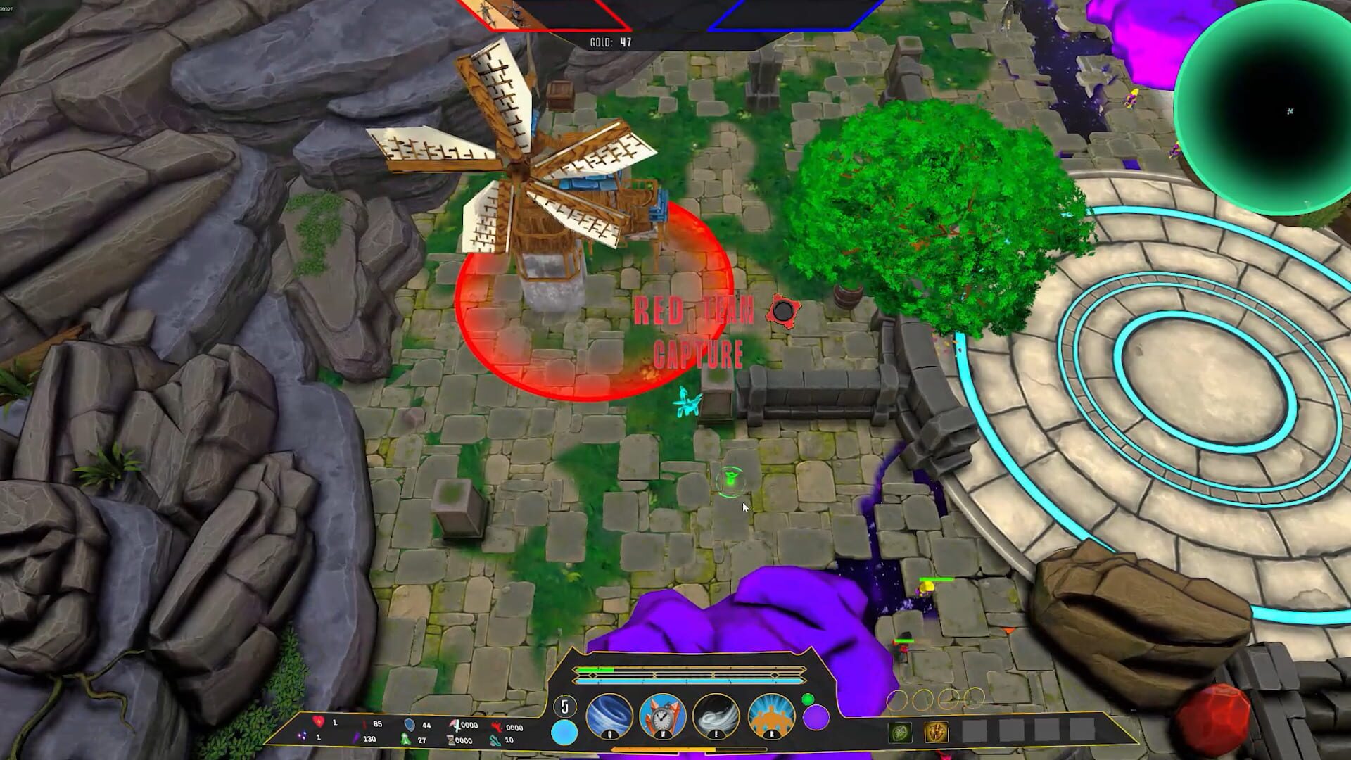 Base Commander - Screenshot
