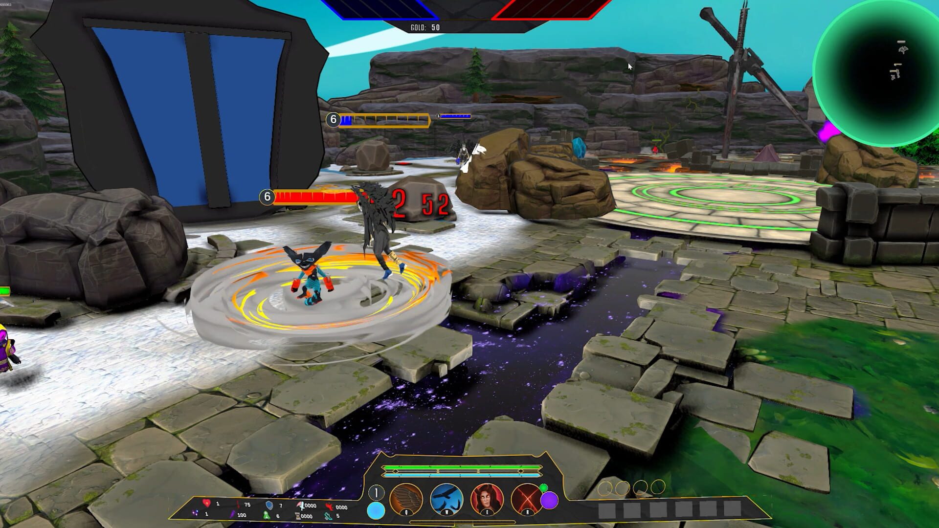 Base Commander - Screenshot
