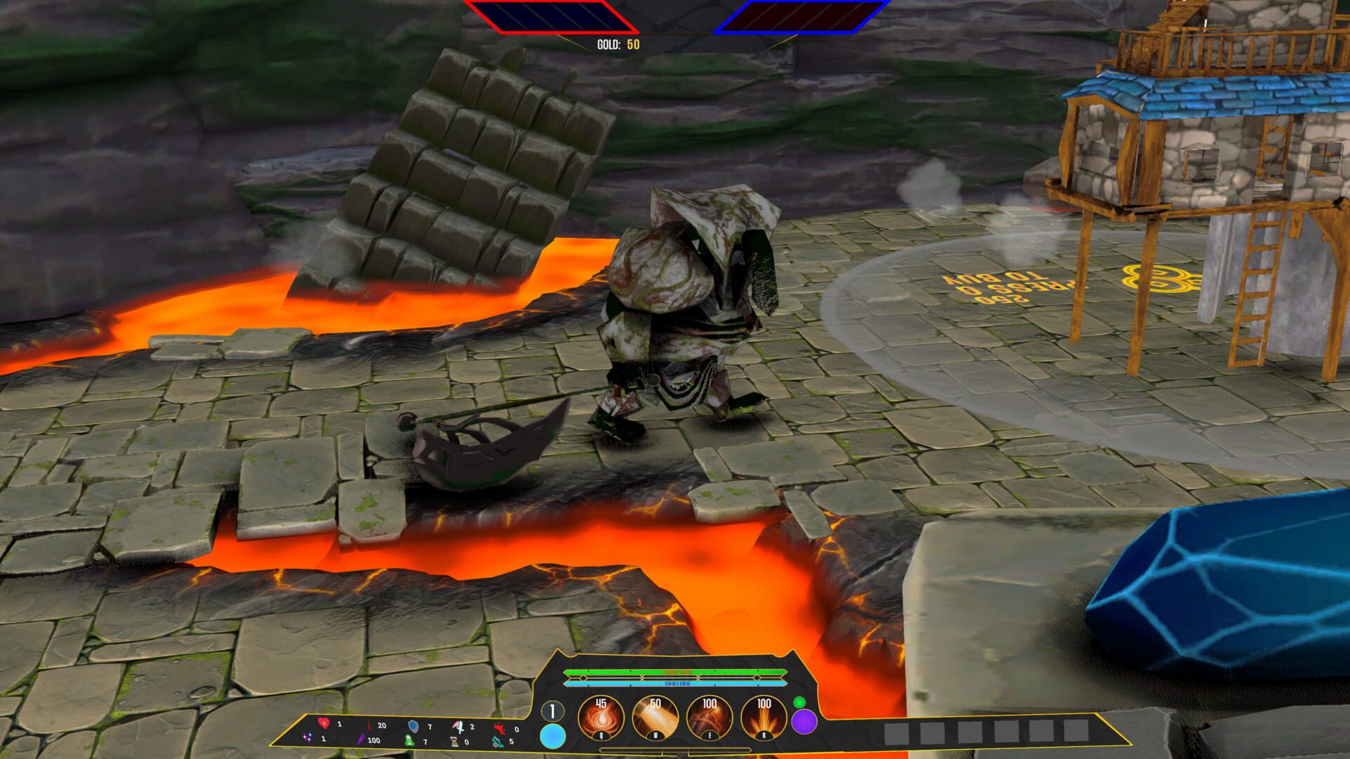 Base Commander - Screenshot
