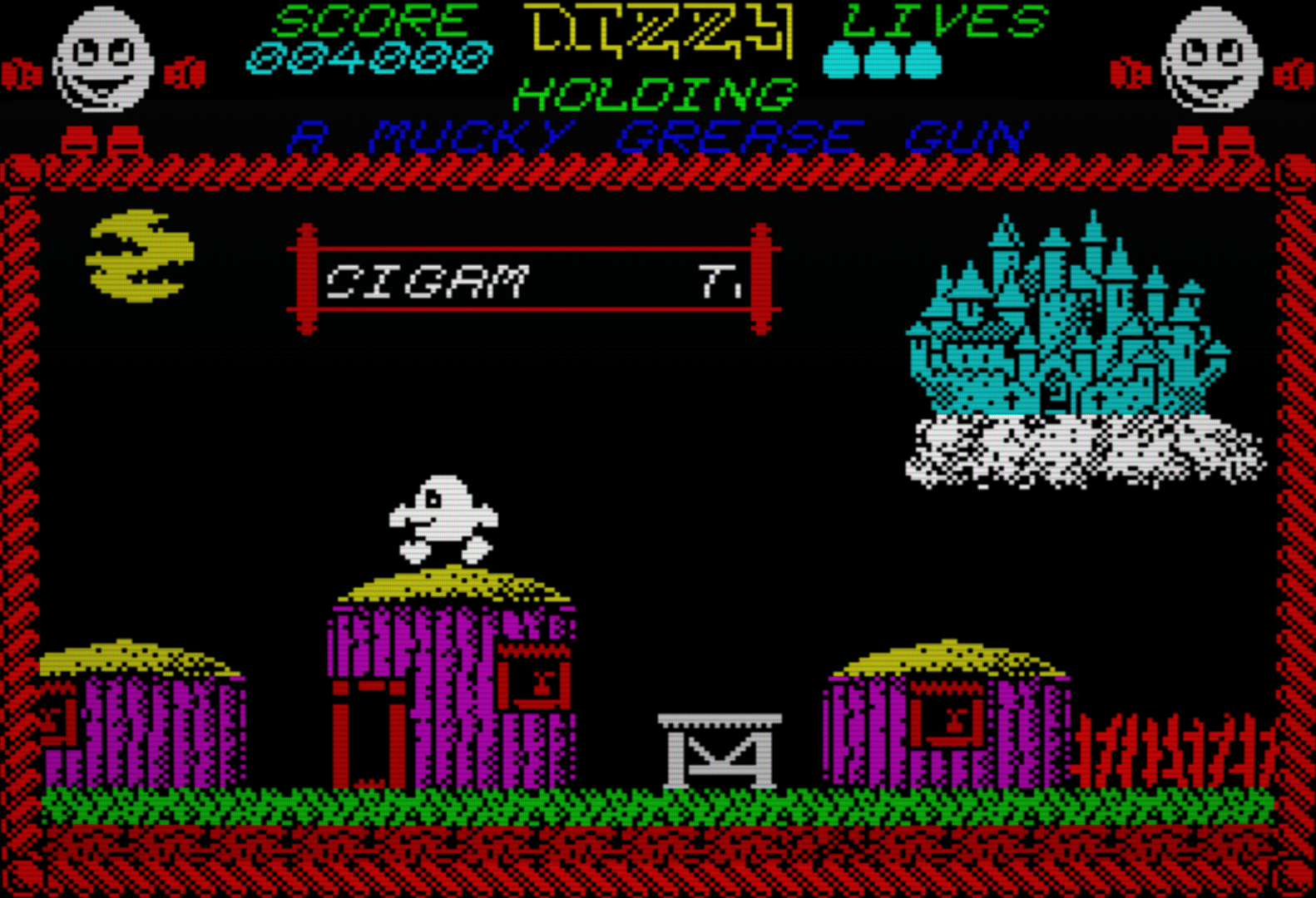 Dizzy: The Ultimate Cartoon Adventure screenshot
