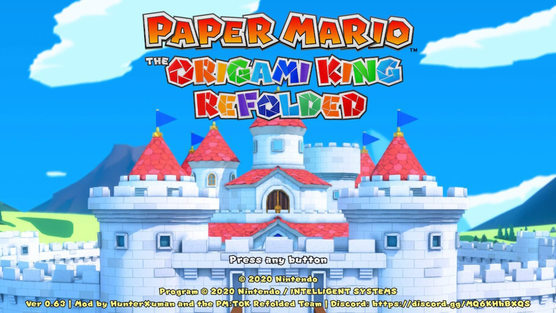 Captura de pantalla - Paper Mario: The Origami King Refolded